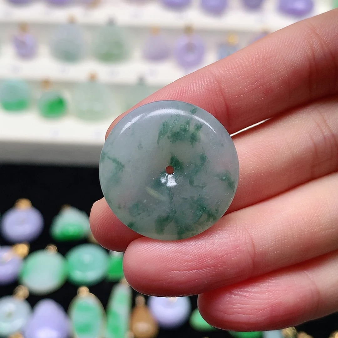 颈饰未镶嵌翡翠翡翠吊坠