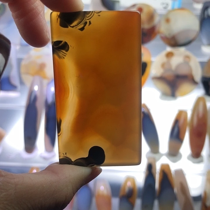 查罗石未镶嵌珠宝半成品25