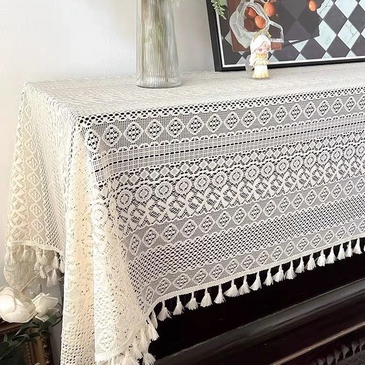 通用钢琴罩防尘盖布现代简约蕾丝半罩清新钢琴套韩式全罩北欧琴披