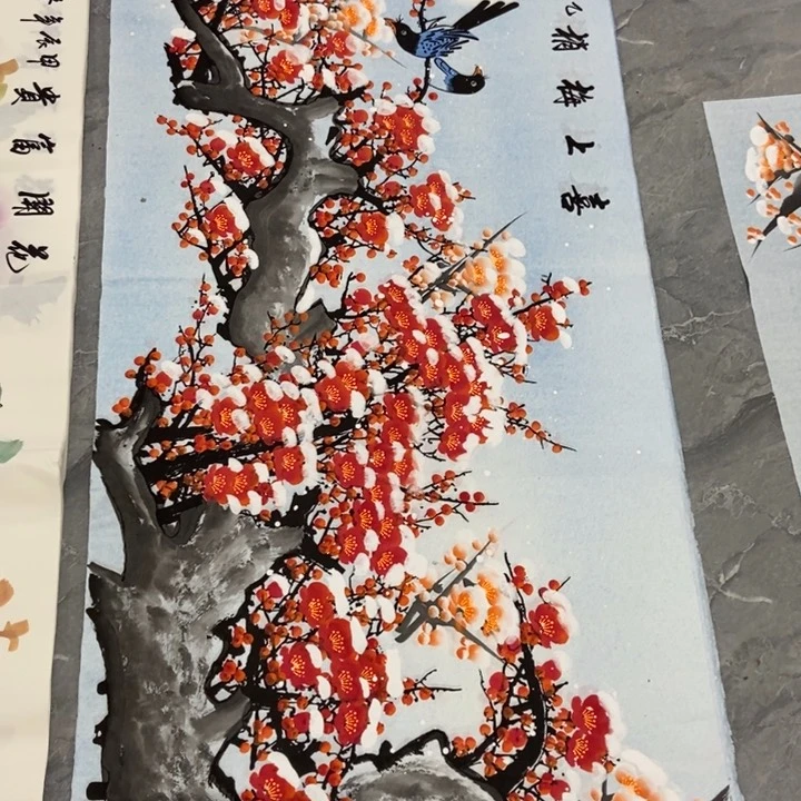 小周画廊直播间！