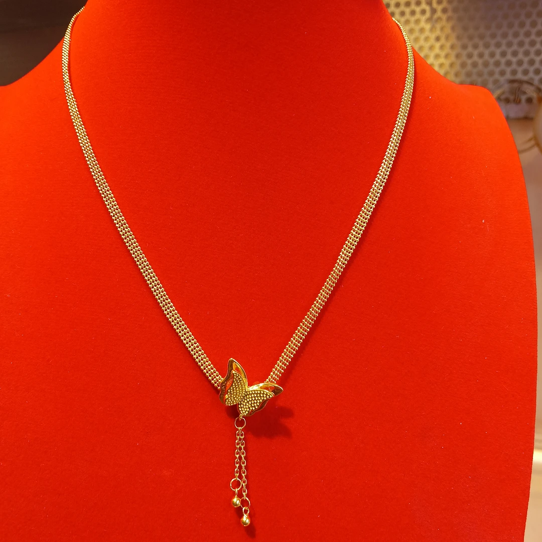 合金项链 قاپلىمائالتۇن زەنجىرئالتۇن0.50گىرام كۆمۈش9.09گىرام