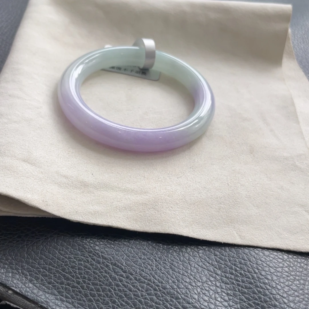 翡翠未镶嵌手镯纹51