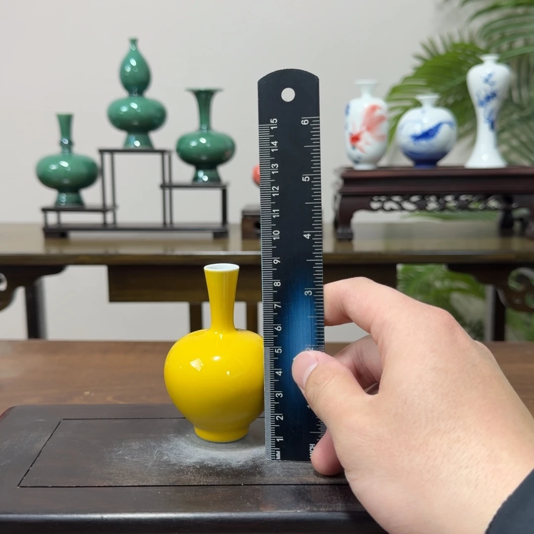 陶瓷手工非常迷你小花器