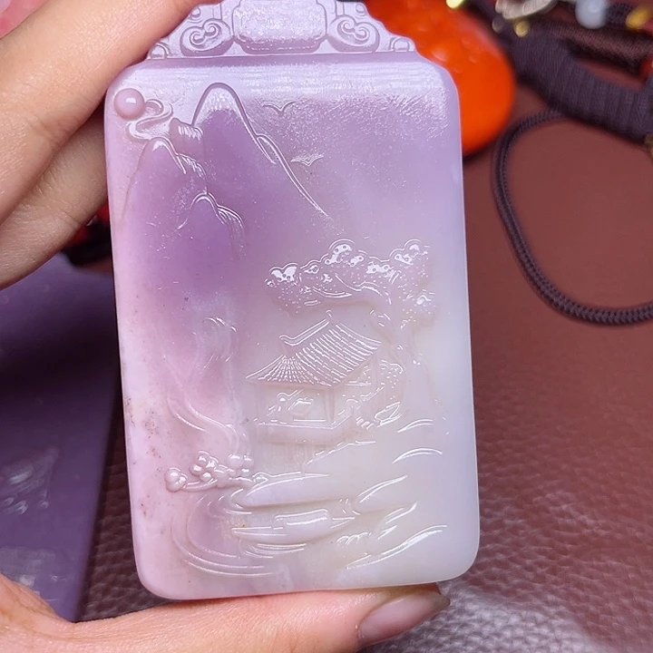 和田玉未镶嵌颈饰2****9