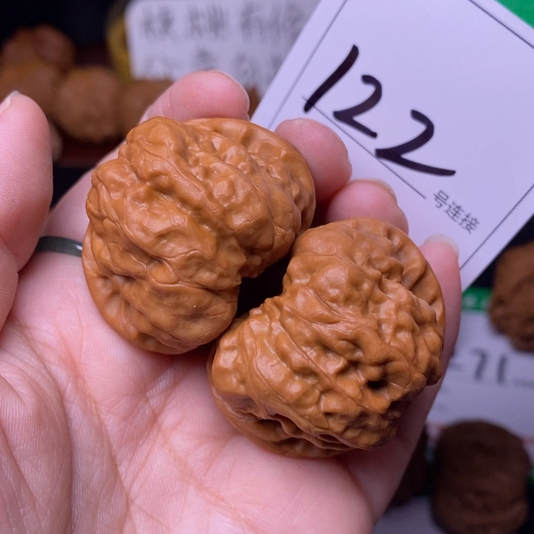 把件文玩核桃122蛤蟆头4.0
