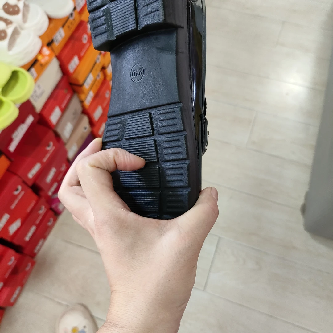 休闲鞋防滑中跟凉面户外乐福鞋豆豆鞋百搭薄款