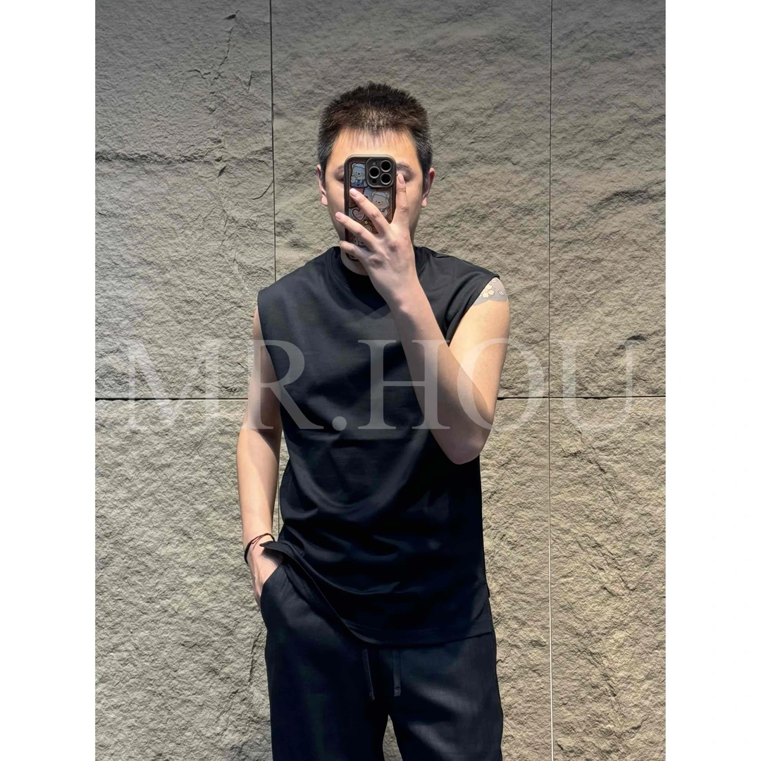 【爵派尔】169 “简约爽滑” 100棉定织微阔百搭纯色时尚大气圆领T恤