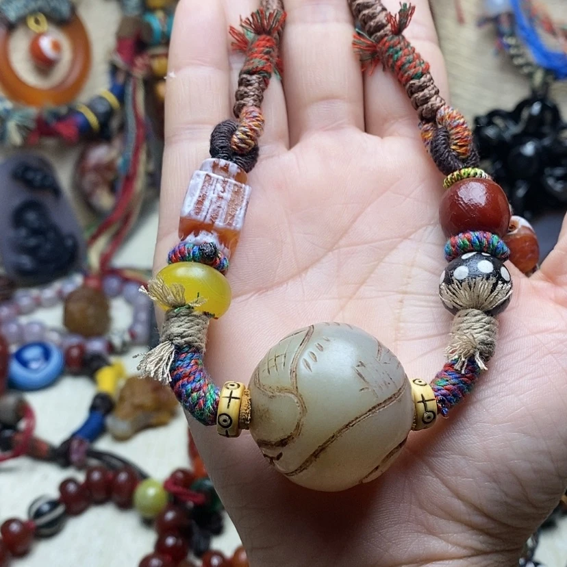 【闪购商品】玛瑙/玉髓颈饰未镶嵌