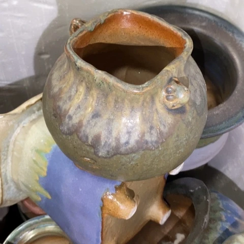 罐1339 微瑕38包邮景德镇陶瓷