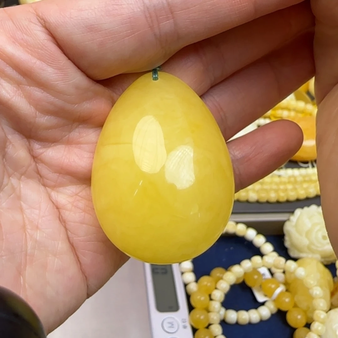 小***p未镶嵌颈饰蜜蜡天然蜜蜡