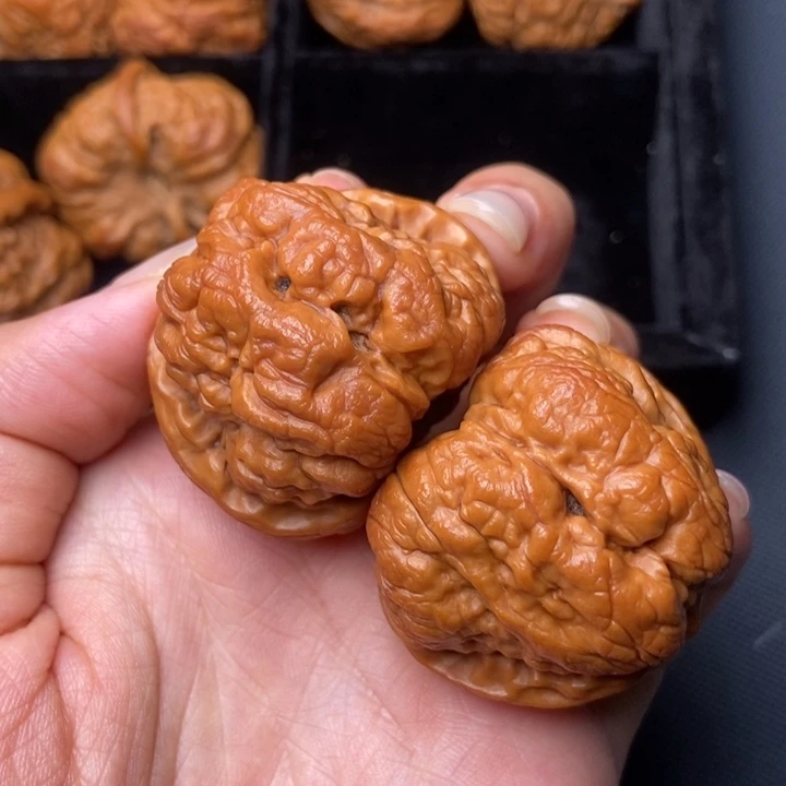 文玩核桃吊坠秦岭核桃