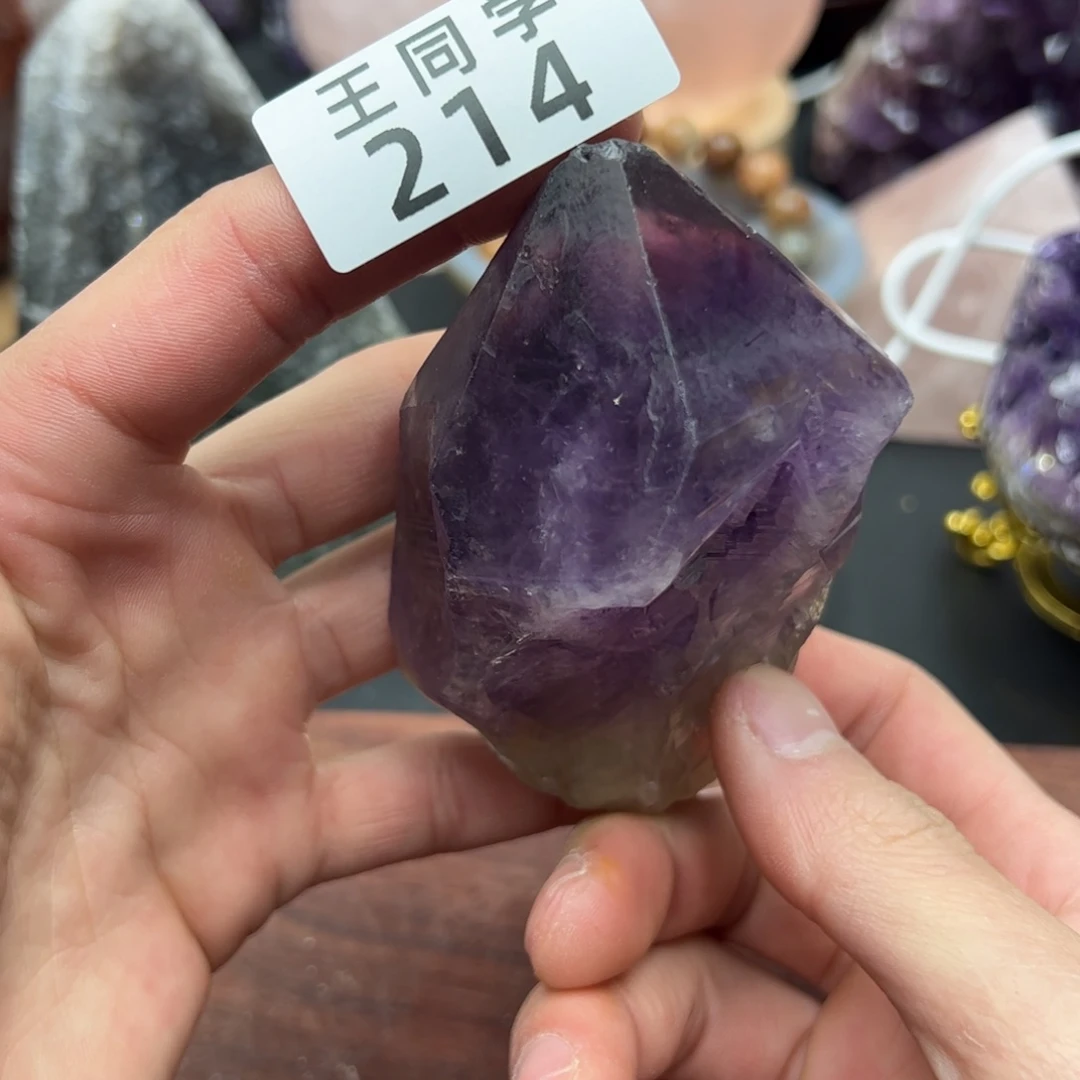 水晶水晶摆件未镶嵌214