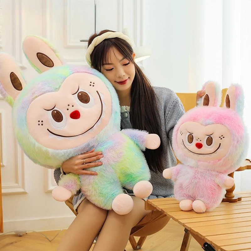 新款布布可爱泡泡兔子毛绒玩偶玩偶生日礼物超软布娃娃公仔送朋友