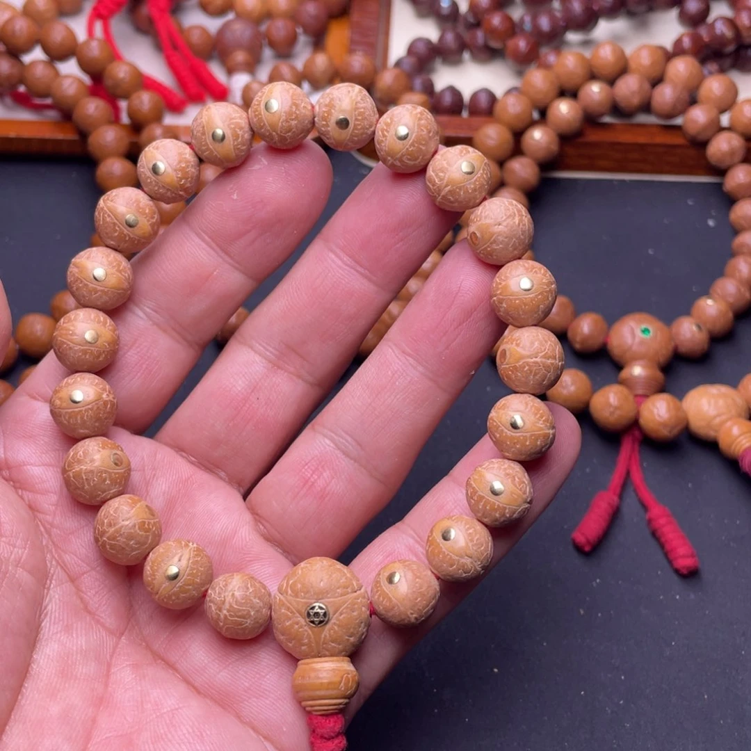 凤眼菩提吊坠凤眼