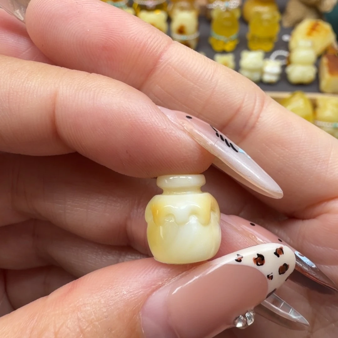 蜜蜡未镶嵌裸石蜜蜡