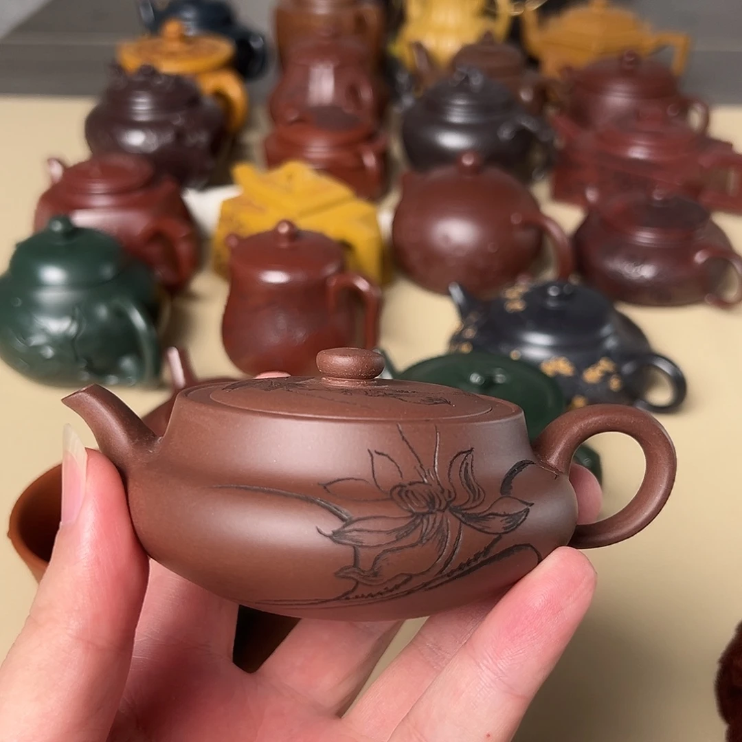 茶壶紫砂宜兴紫砂壶15