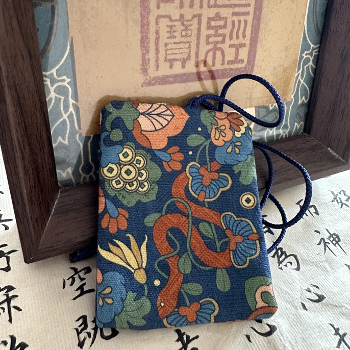 【天瑞经阁出品】金蛇衔财款防温防流香囊