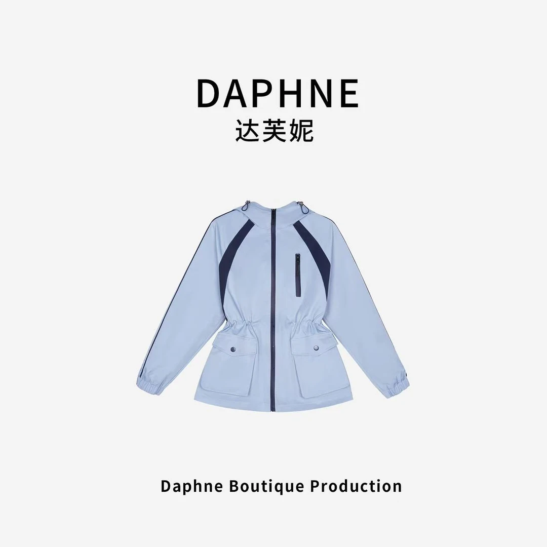 Daphne/达芙妮LB高奢系列设计师早春时尚女式外套25H0176