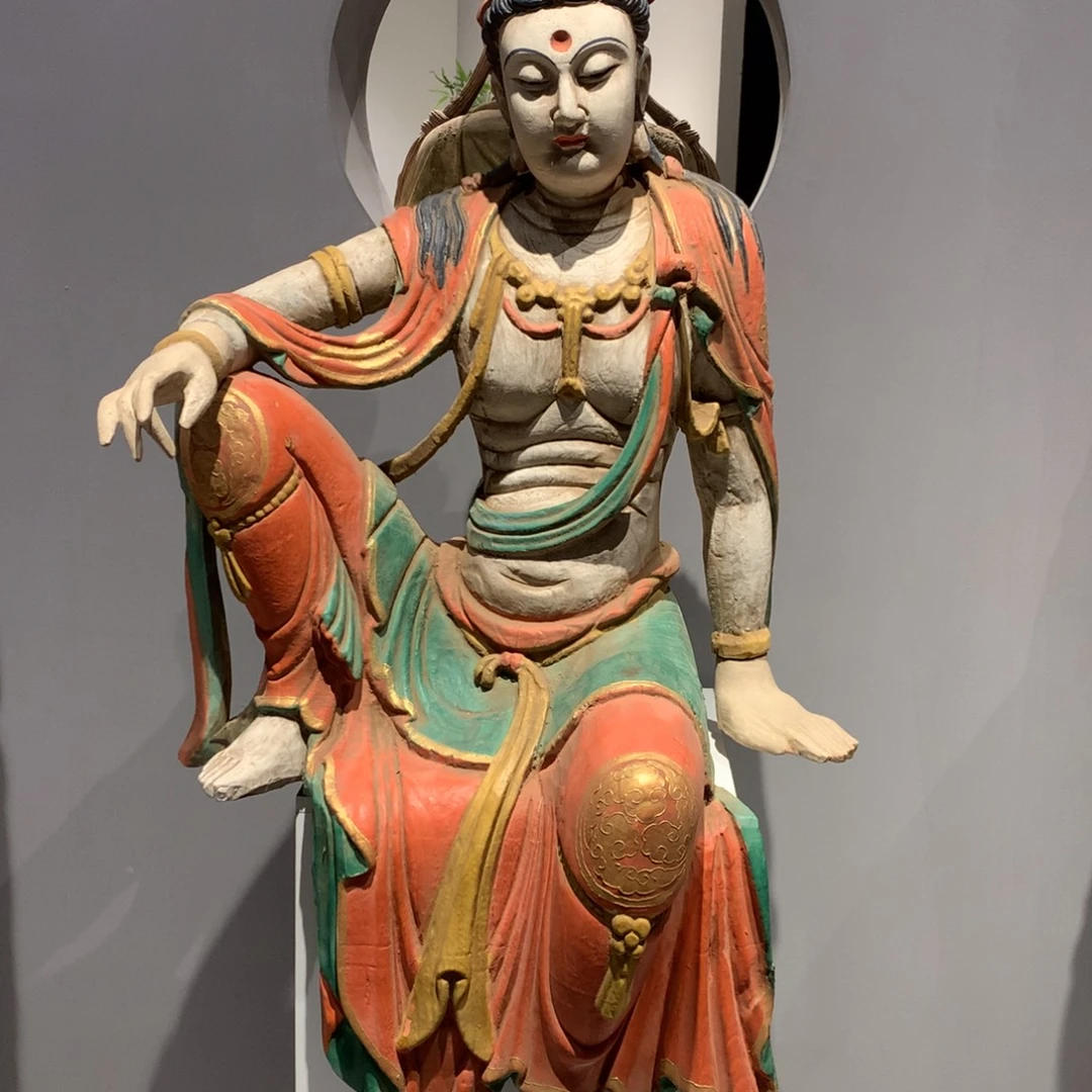 木不包邮 木雕126厘米