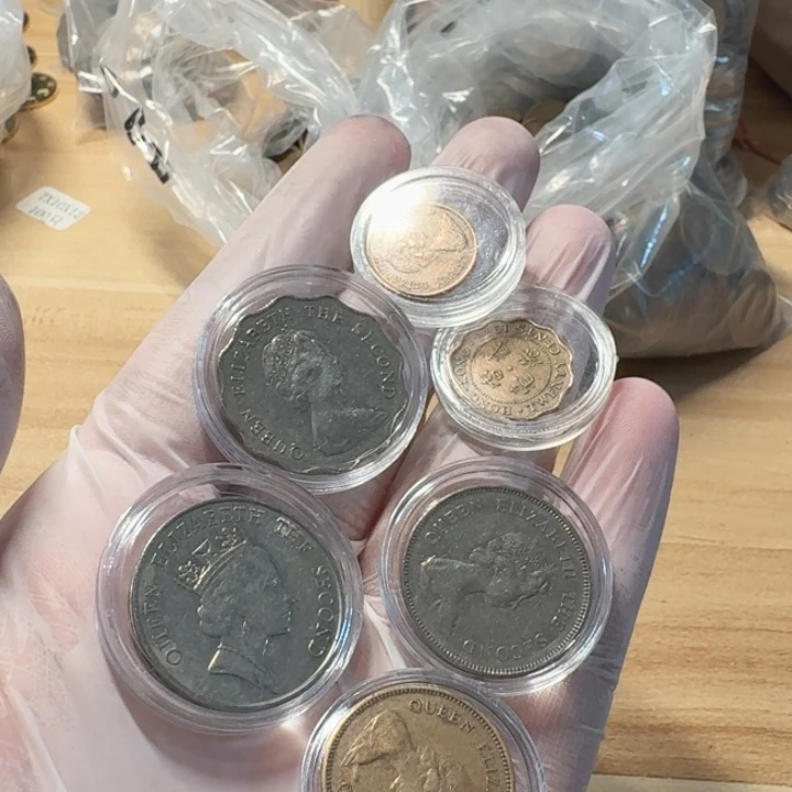 其他普通金属女王，套装6枚，流通品
