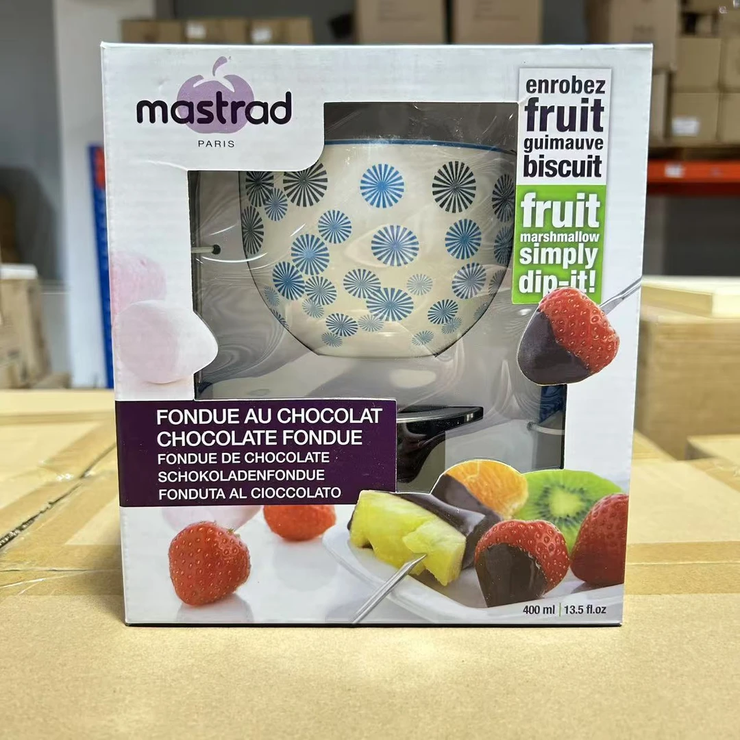 法国M家巧克力火锅小工具【绒球】F47534