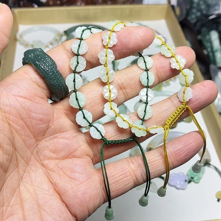 翡翠未镶嵌手镯打包价