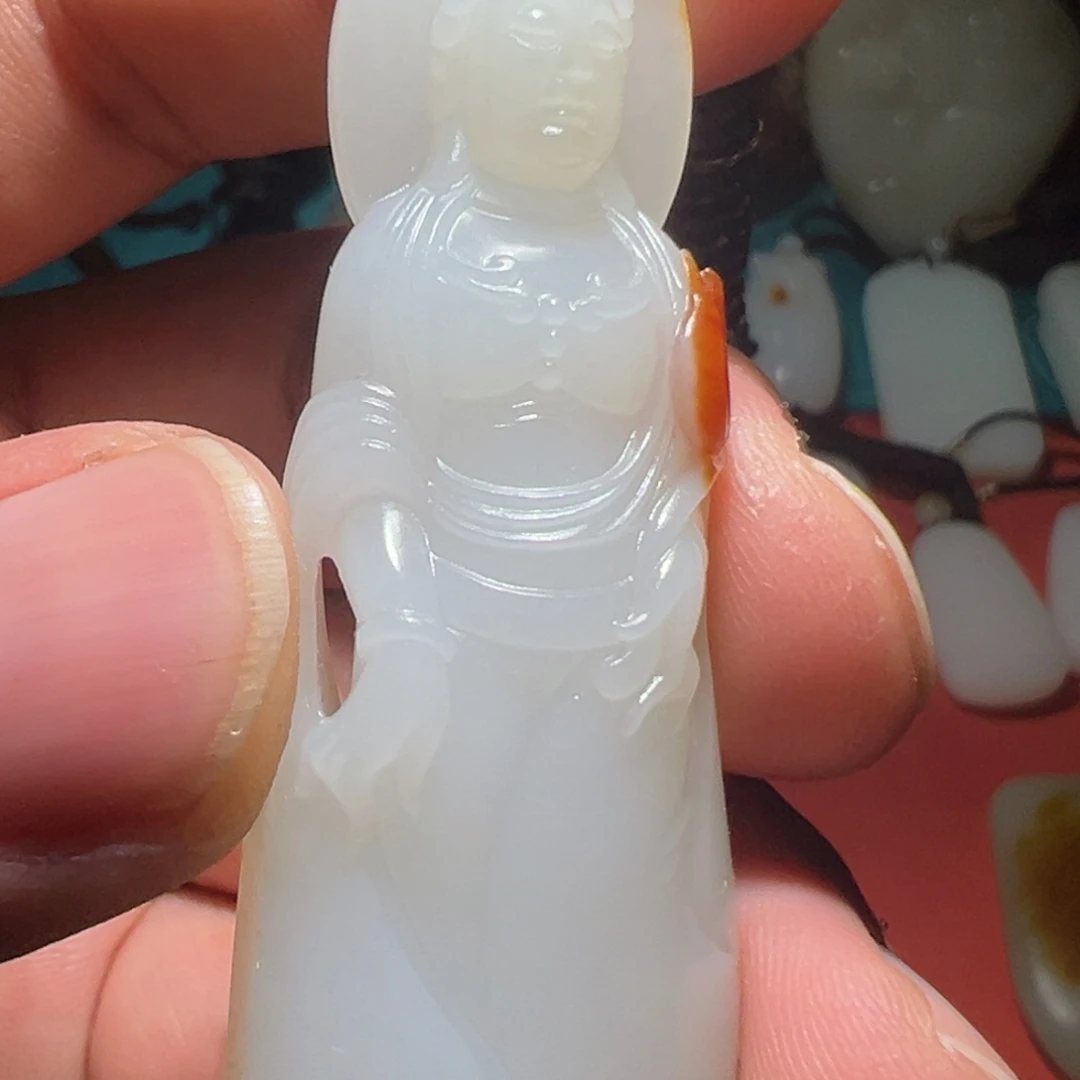 和田玉（糖玉）未镶嵌颈饰