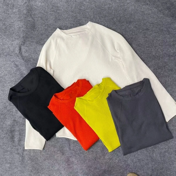 搞得稳！原单高货华夫格入坑第一件情侣T恤