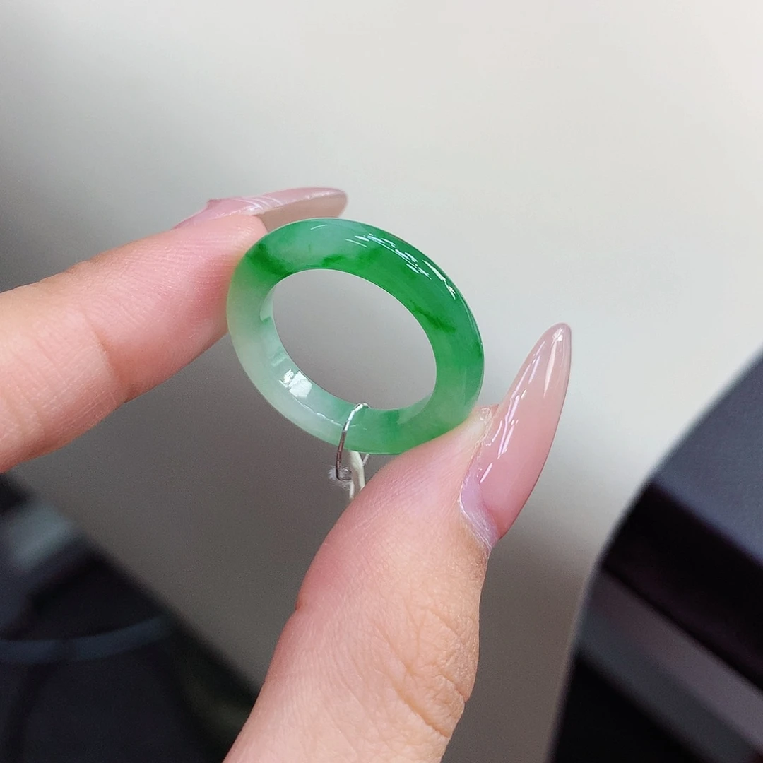 未镶嵌戒指翡翠13.14号