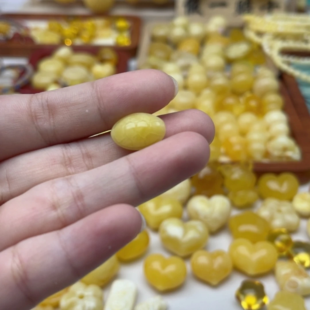 【闪购商品】未镶嵌蜜蜡裸石配饰