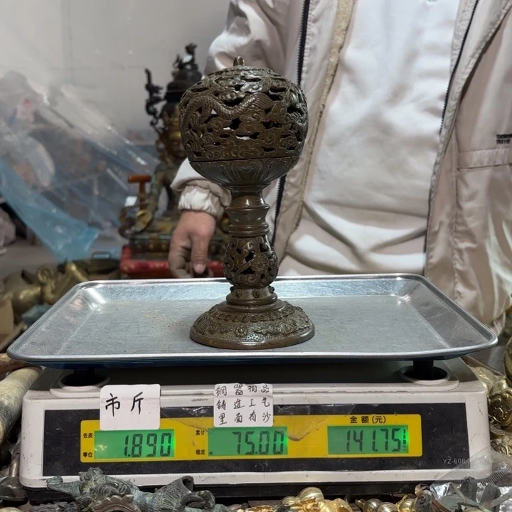 347 铜器物品理性消费