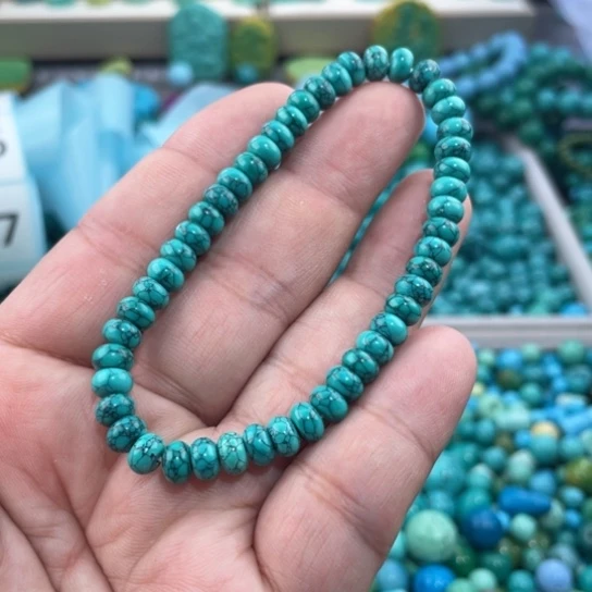 未镶嵌菱锰矿珠宝半成品