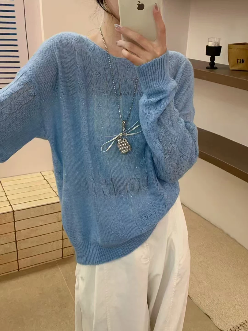 〖蕙子严选〗ZH 1551新款设计显瘦羊毛上衣