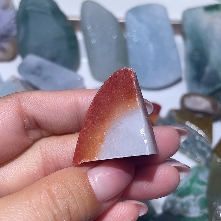 翡翠散珠翡翠边角料