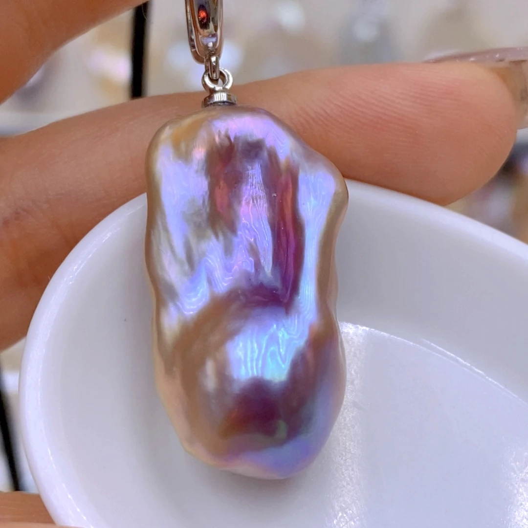 淡水珍珠耳饰未镶嵌