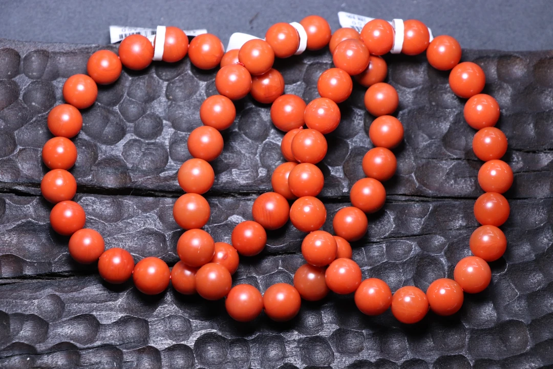 原矿无优化天然南红东山大水沟单圈9mm左右多样性发一件