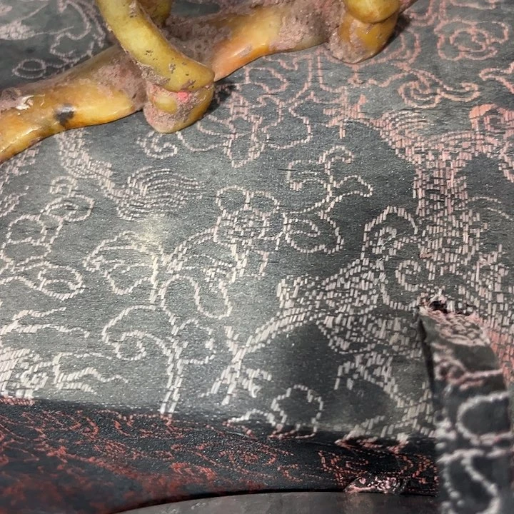 瓷片蜂*炸了一个小时的鸡腿和一个小龙虾的蛋