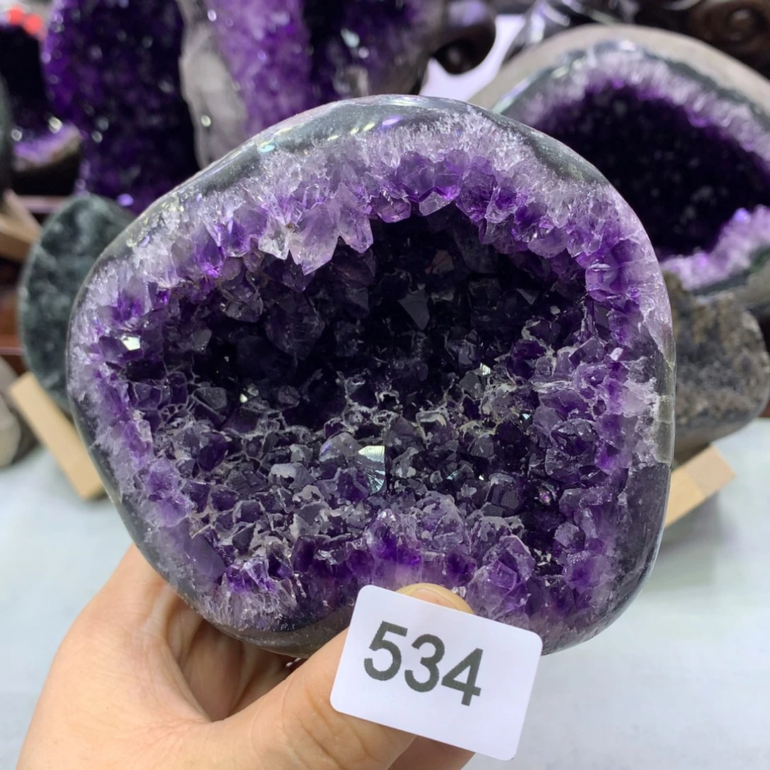 未镶嵌大型摆件（非配饰）紫晶