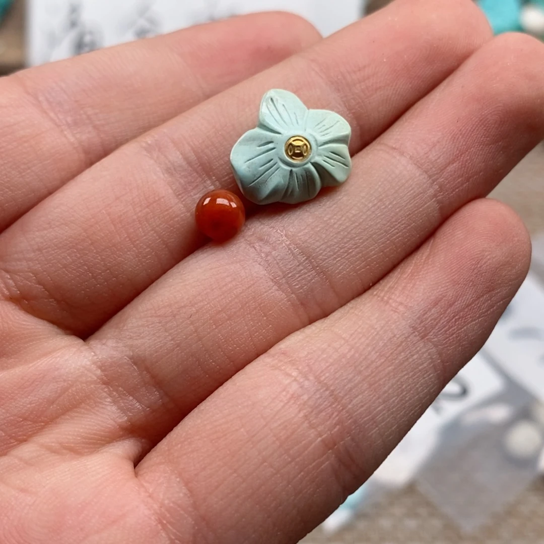 【闪购商品】南红玛瑙713未镶嵌南