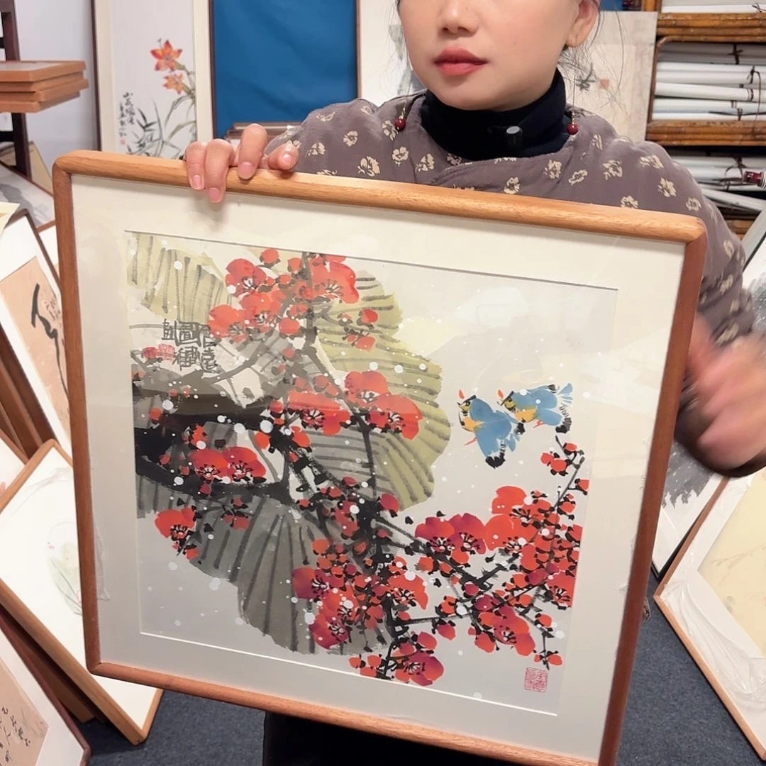 国画手绘作品欣赏