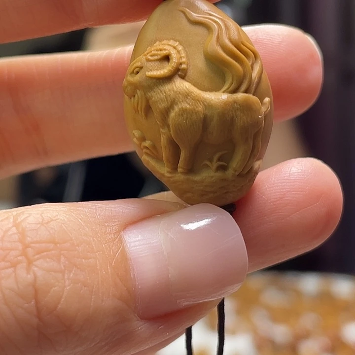 橄榄核吊坠橄榄核