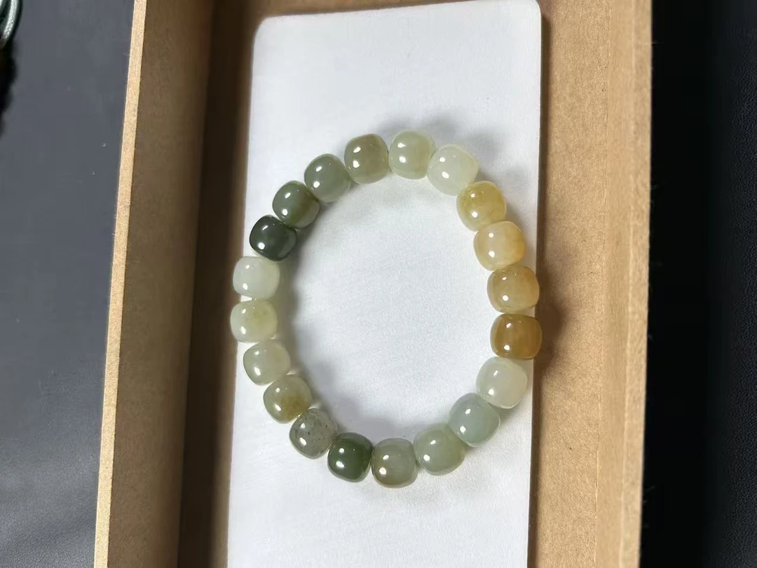 福玉专属和田玉多宝直切手串