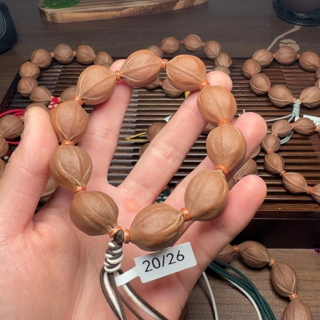 小***哥手串/手链橄榄核20/26鲨鱼背