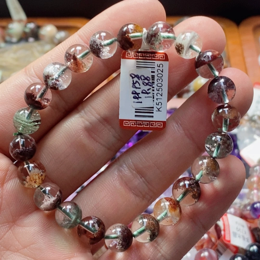 水晶手串未镶嵌天然