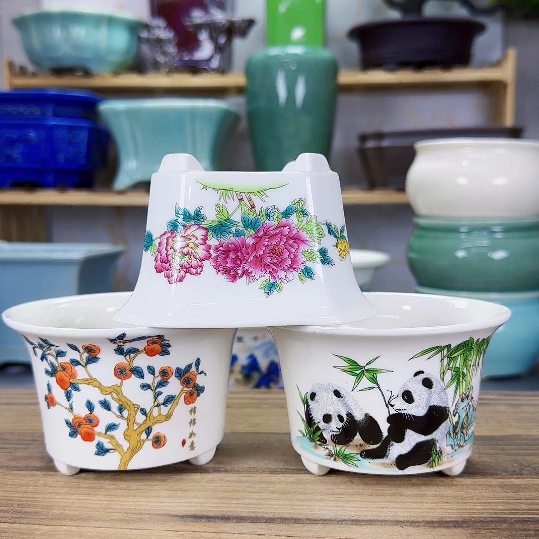 陶瓷花盆特价上新