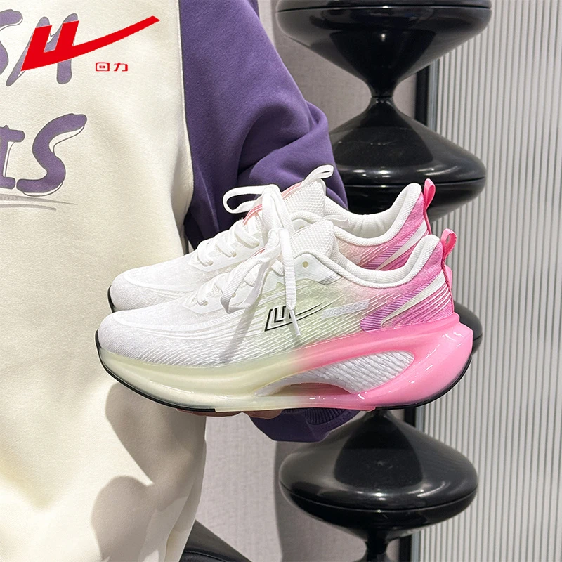 回力2025夏季多巴胺厚底运动鞋女款潮流ins新款百搭学生休闲跑步