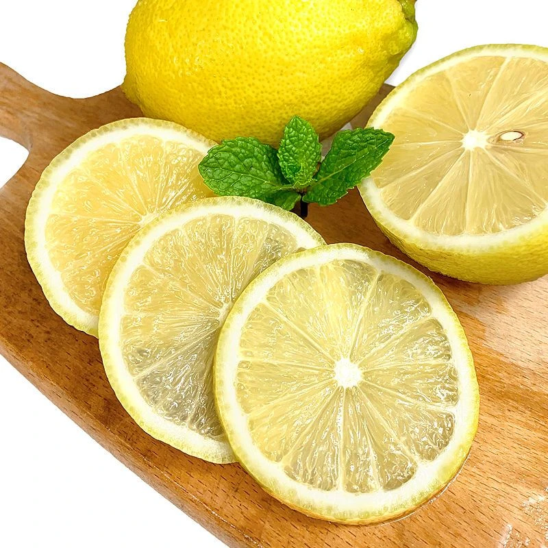 【顺丰包邮】 新鲜黄柠檬酸爽多汁当季新鲜水果榨汁切片泡蜂蜜饮品
