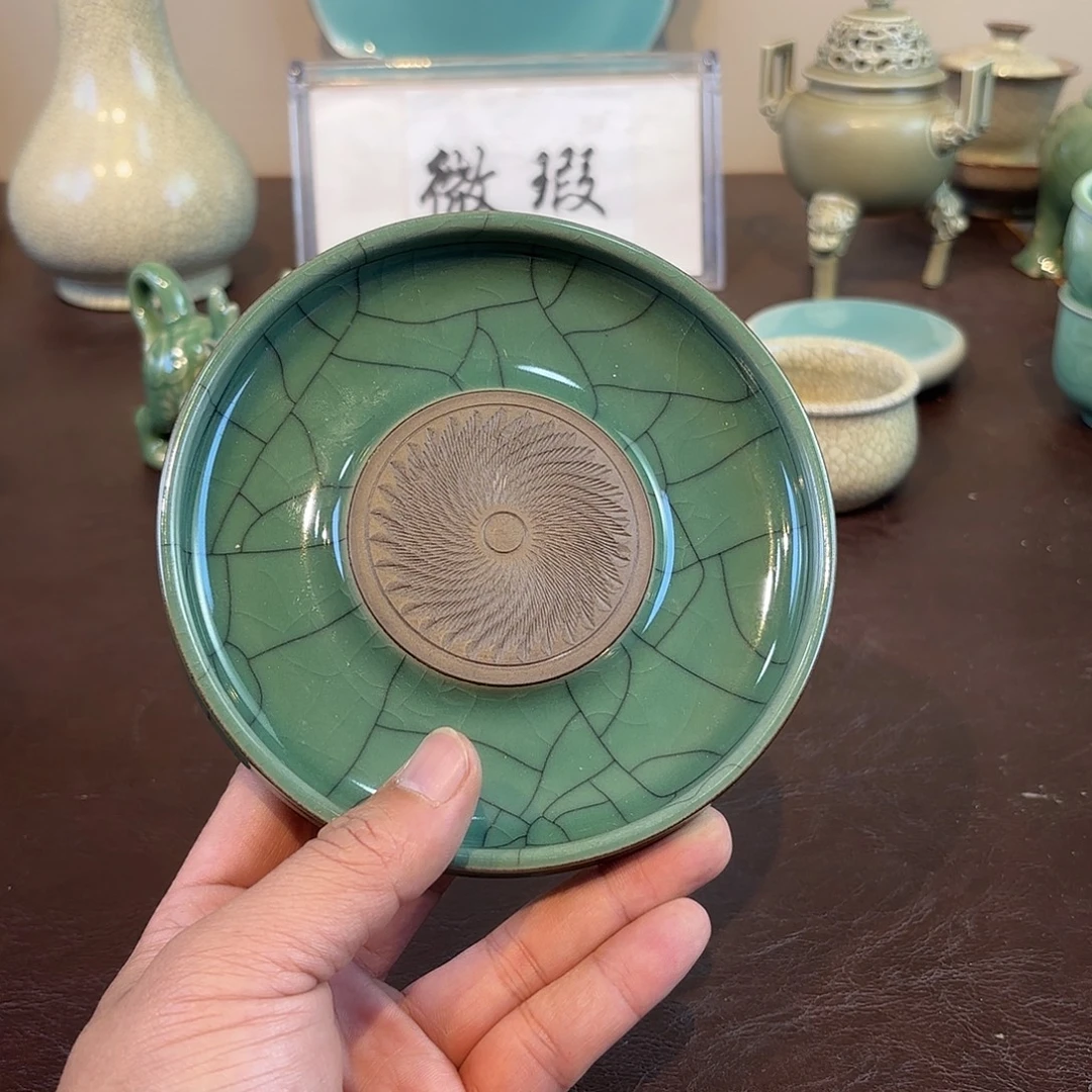 瓷片龙泉青瓷福利青瓷
