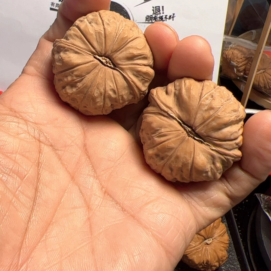 吊坠文玩核桃南瓜圆40