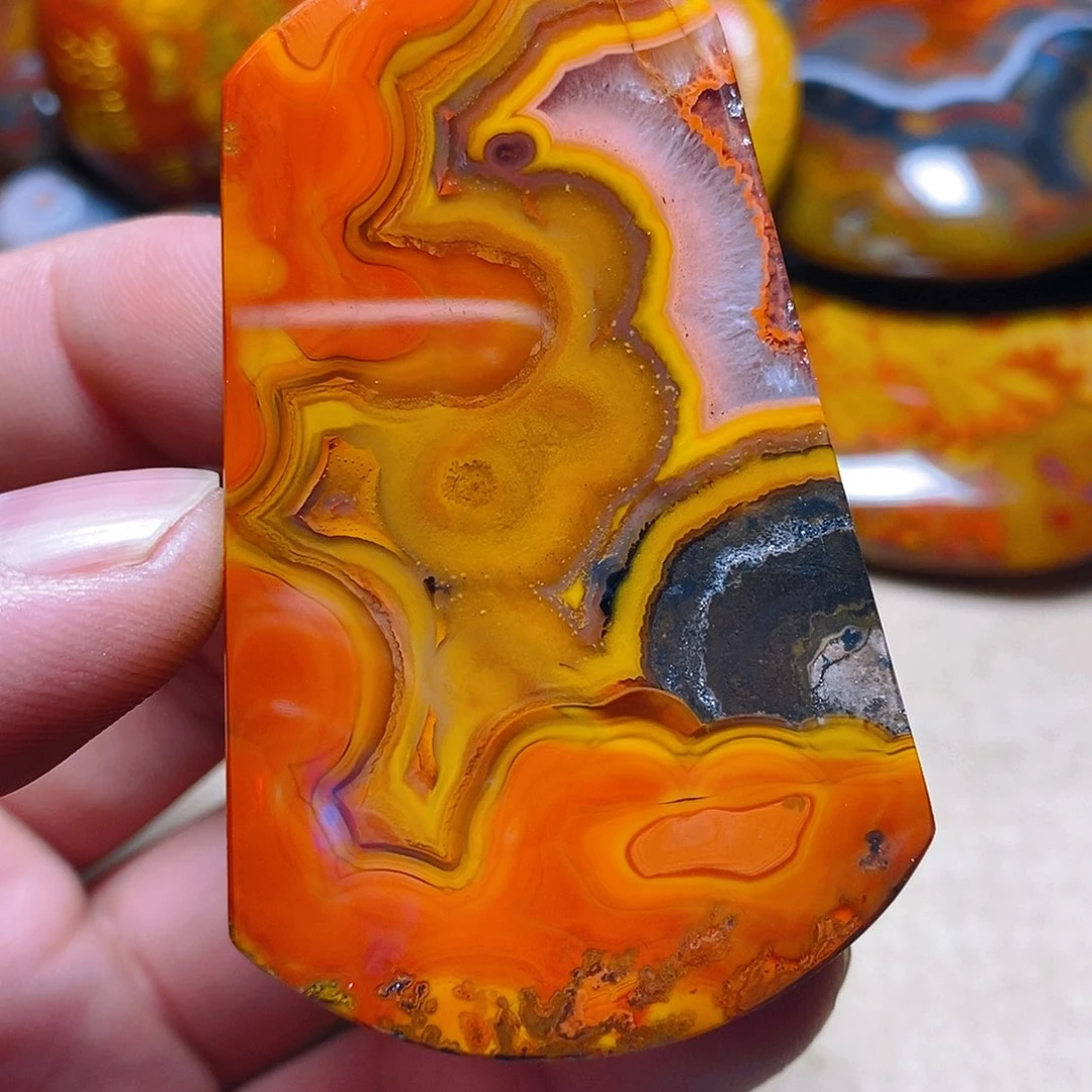 未镶嵌颈饰玛瑙/玉髓来**爷